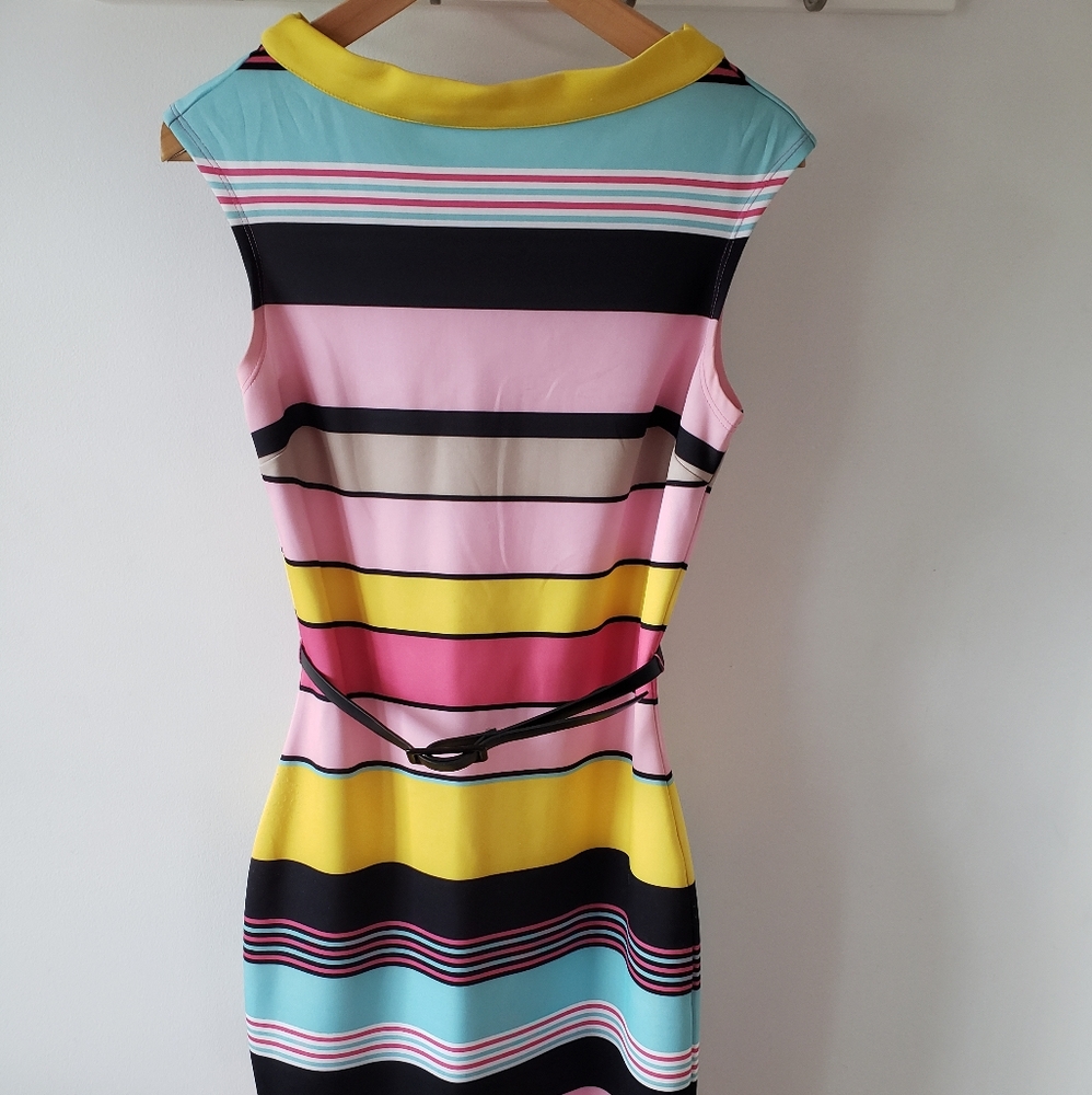 NYANDCOMPANY Multicoloured Striped Dress